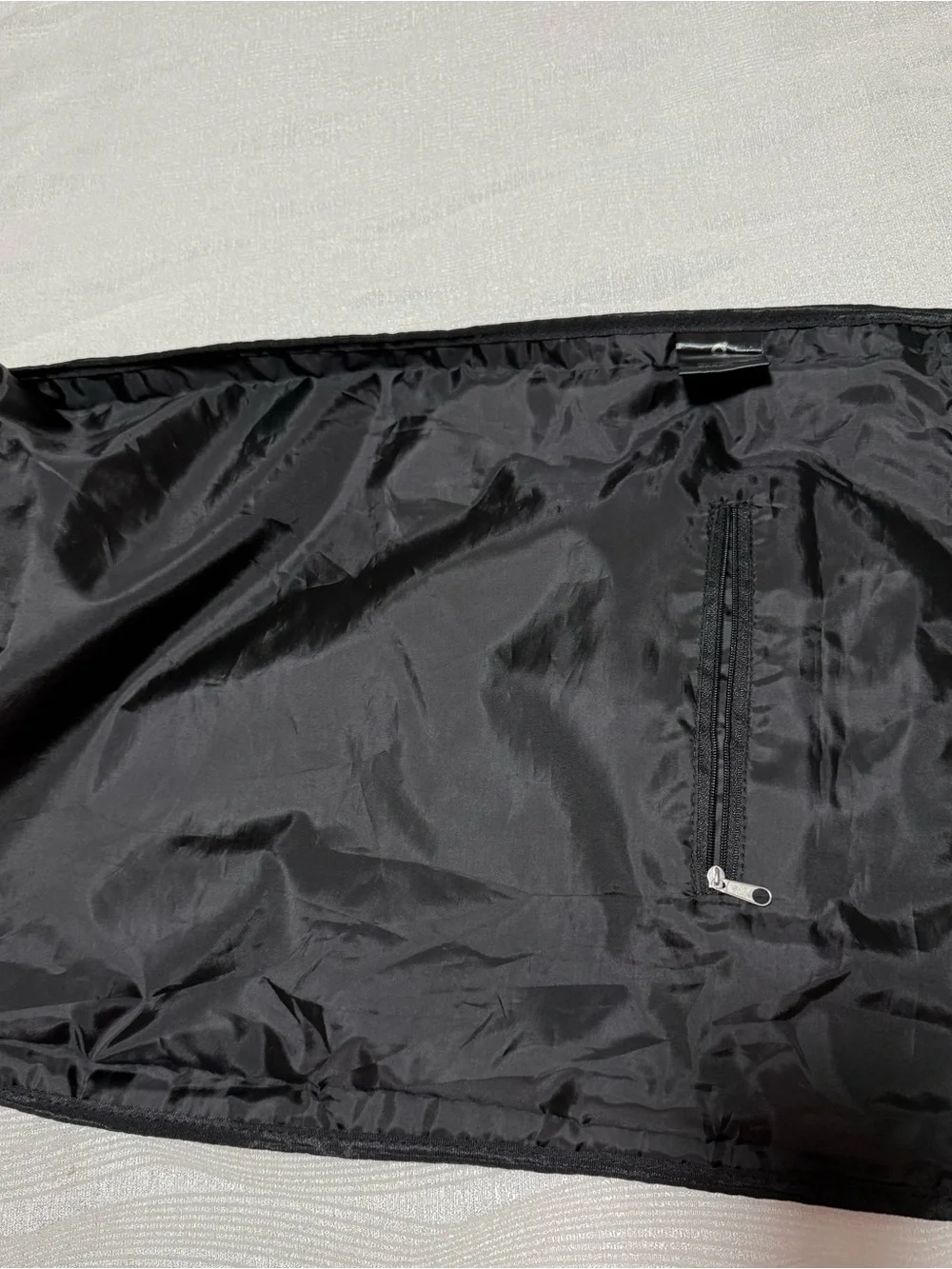 On Running Black Roll-Top Backpack with White Logo